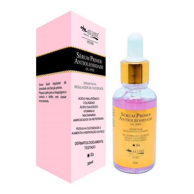 Serum Anti minyak, Anti minyak, Primer, Dia Max