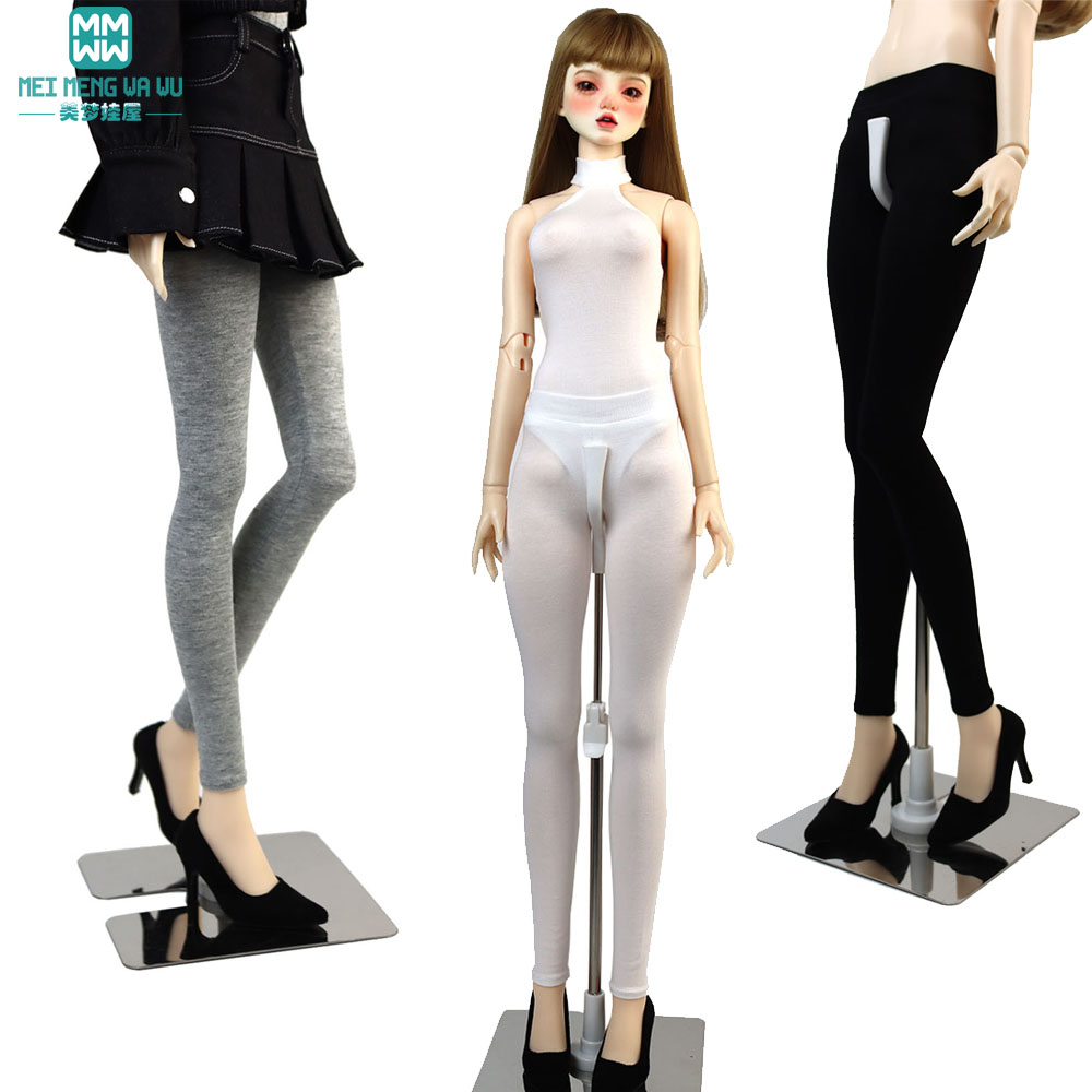Roupas para Bonecas BJD 1/3 1/4 DD SD, Leggings de Moda, Calças de Fitness, Presente para Meninas