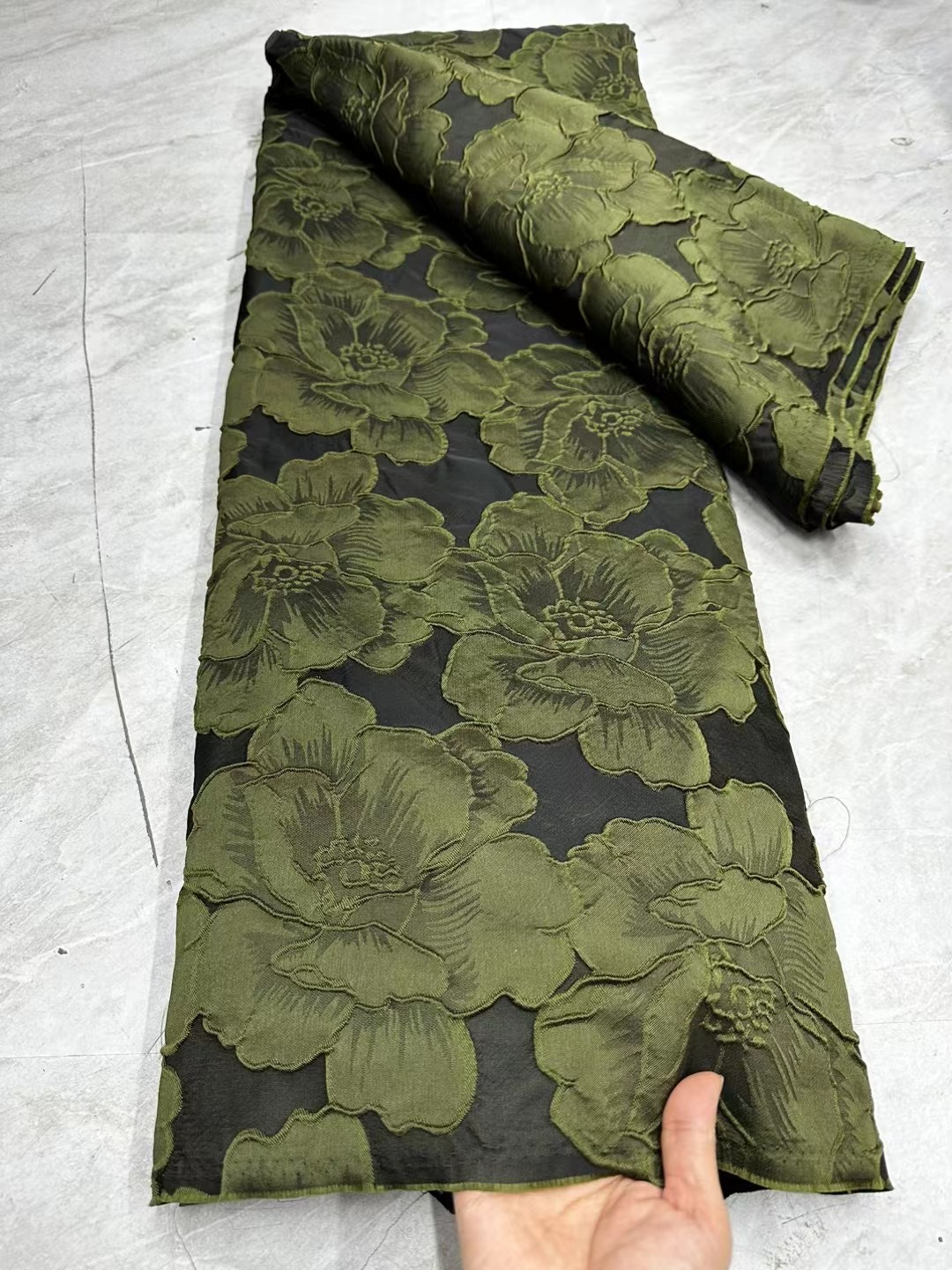 Tela de encaje brocado Nigeriano para coser vestidos de fiesta Midi, tela de encaje dorado Jacquard africano de alta calidad, 2024