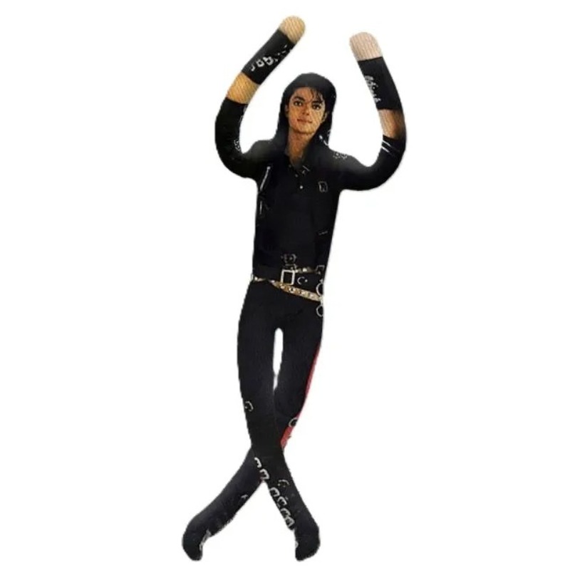 Anime Michael Jackson Cosplay Rekwizyt Lalka Pluszowa Wypchana Figurka Dekoracja Pokoju Abstrakcyjne Ruchome Stawy Rekwizyty Prezent