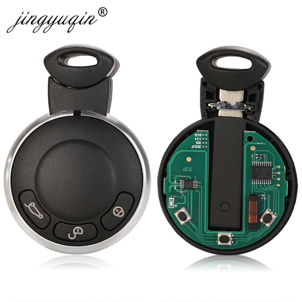 jingyuqin zdalny kluczyk samochodowy 868/315/433 mhz dla BMW Mini Cooper S ONE D CLUBMAN COUNTRYMAN KR55WK49333