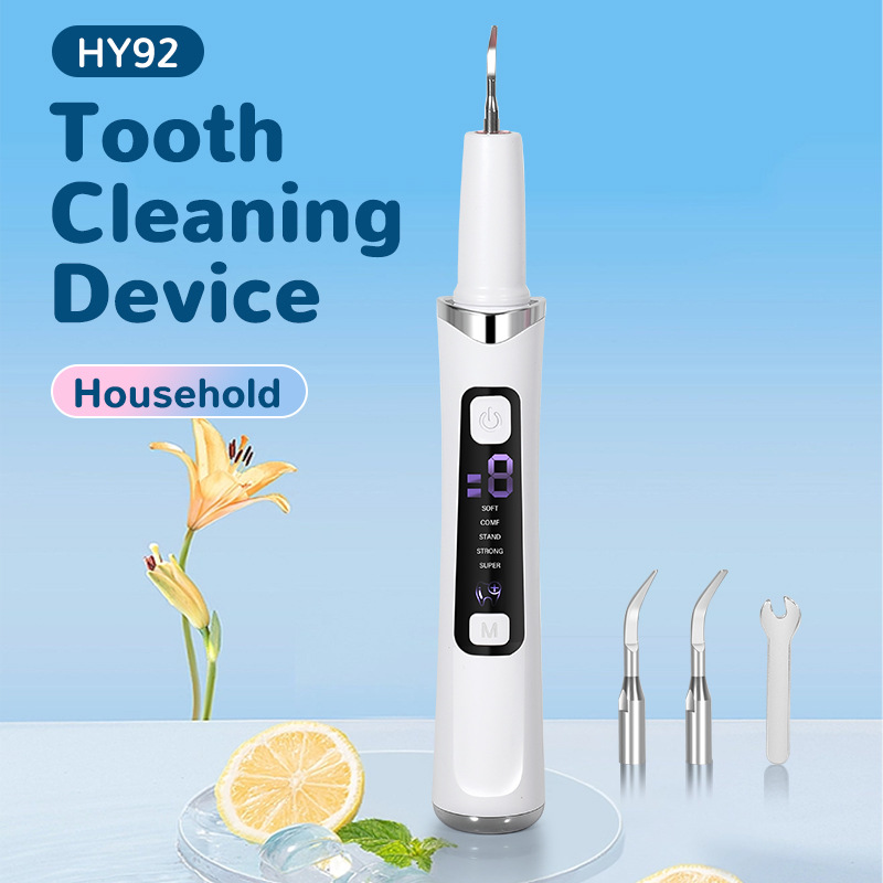 Cordless Ultrasonic Teeth Cleaning Device, Professional Home Use Dental Calculus Tartar Remover for Oral Hygiene