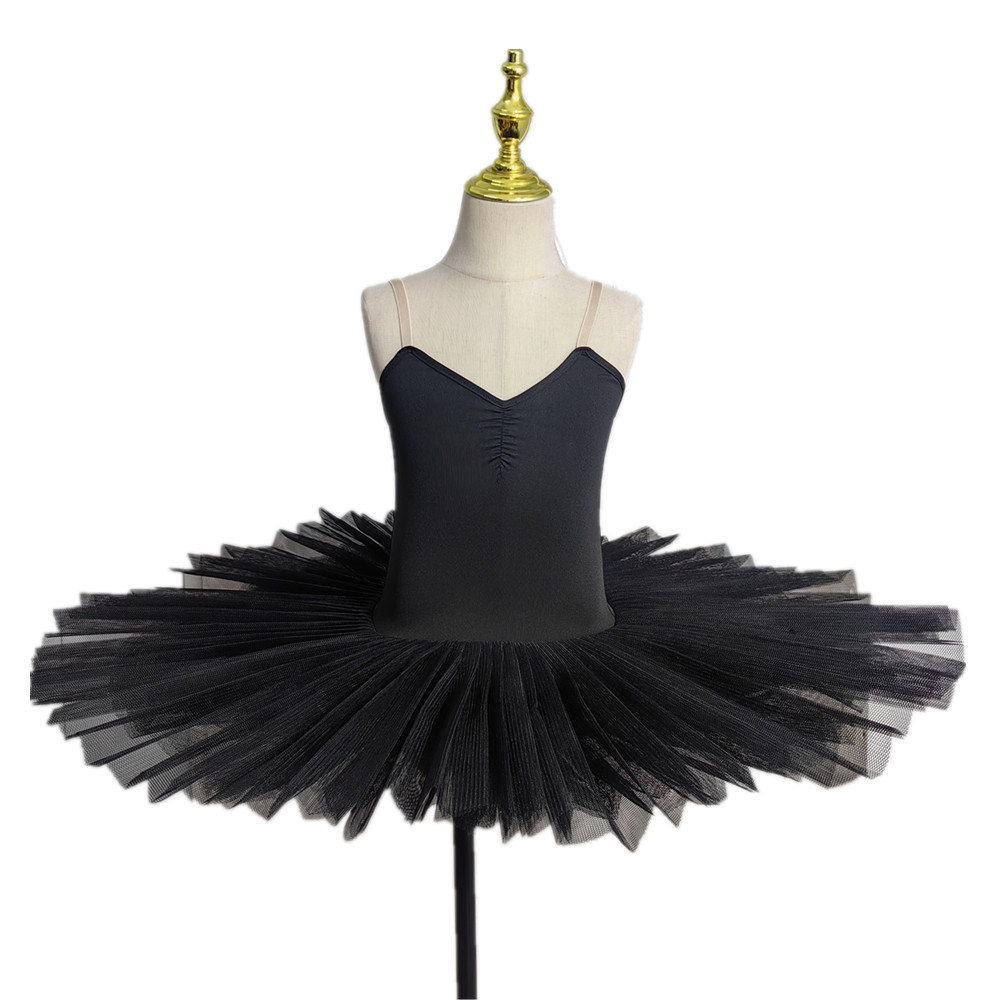 Gonna tutù di balletto Abito da balletto del Lago dei cigni Costume da spettacolo per bambini Abbigliamento per danza del ventre per bambini Stage professionale