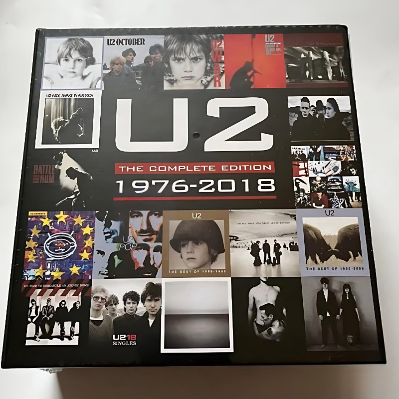 22CDs European and American Pop Band Songs Classic Songs Discs Cd Album Music Discs (1976-2018)