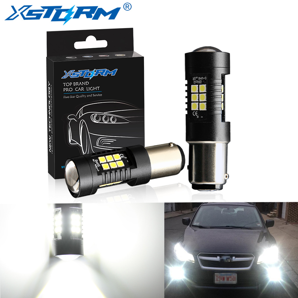 2 шт. 1156 BA15S P21W LED BAU15S PY21W BAY15D Светодиодная лампа 1157 P21/5W R5W 21 шт. 3030SMD Автомобильные лампы Автомобильные светодиодные лампы 12 В-24 В