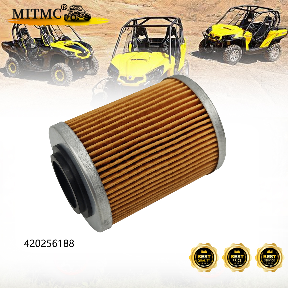 Ölfilter für ds650 Commander Maverick Outlander Renegade 800 1000 Teile-Nr. 420256188