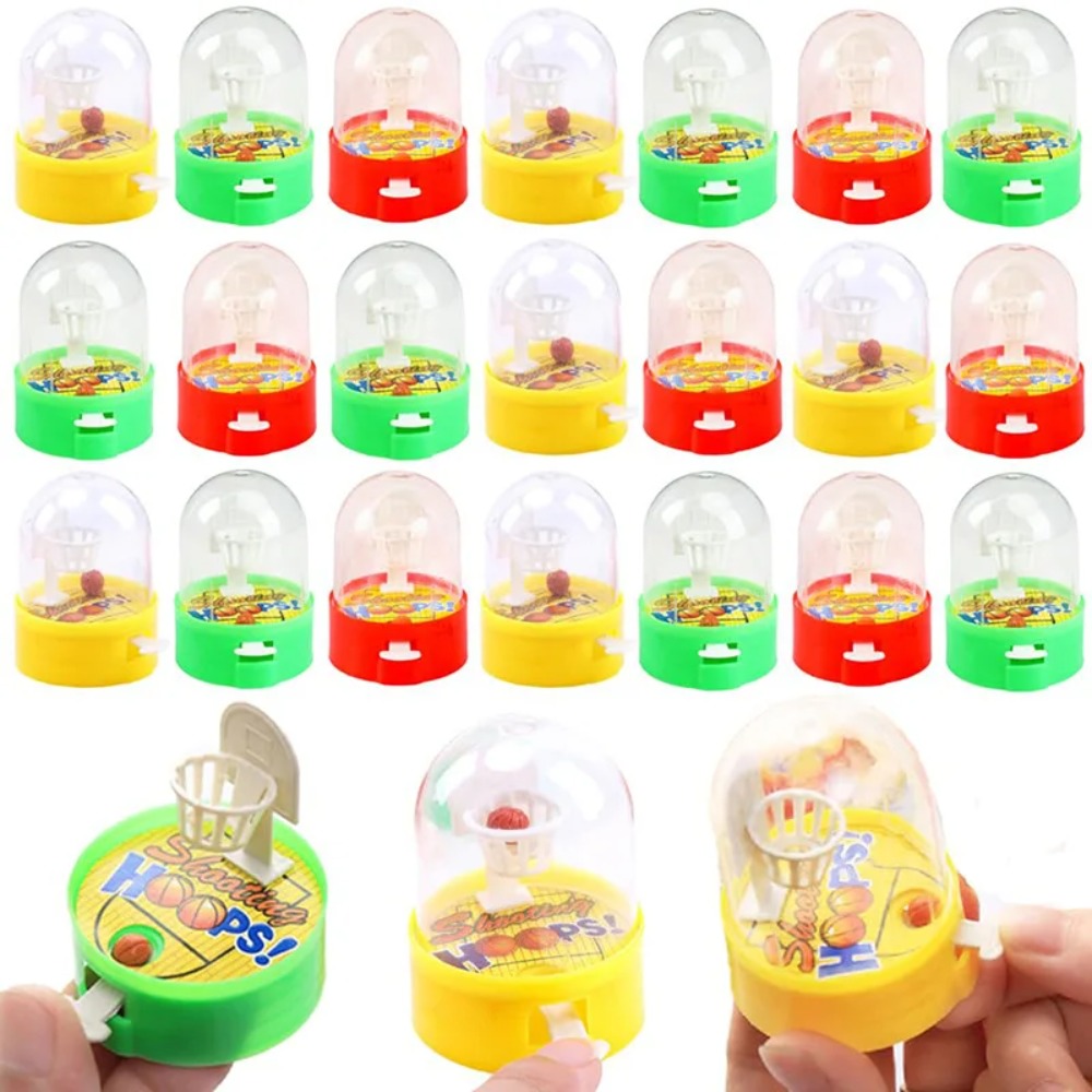 12/24Pcs Mini Desktop Finger Basketball Schießen Spiel Spielzeug Kinder Geburtstag Party Favors Liefert Pinata Füllen Sport Thema party