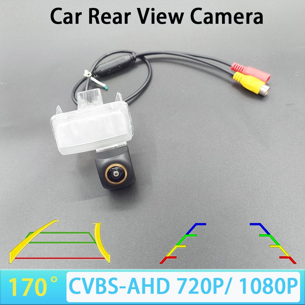 Камера заднего вида AHD 1080P для Peugeot 206 (3/5-дверный хэтчбек/206 CC/206 SW/206 SD/406 Break) 1995-2004 гг. с монитором для парковки