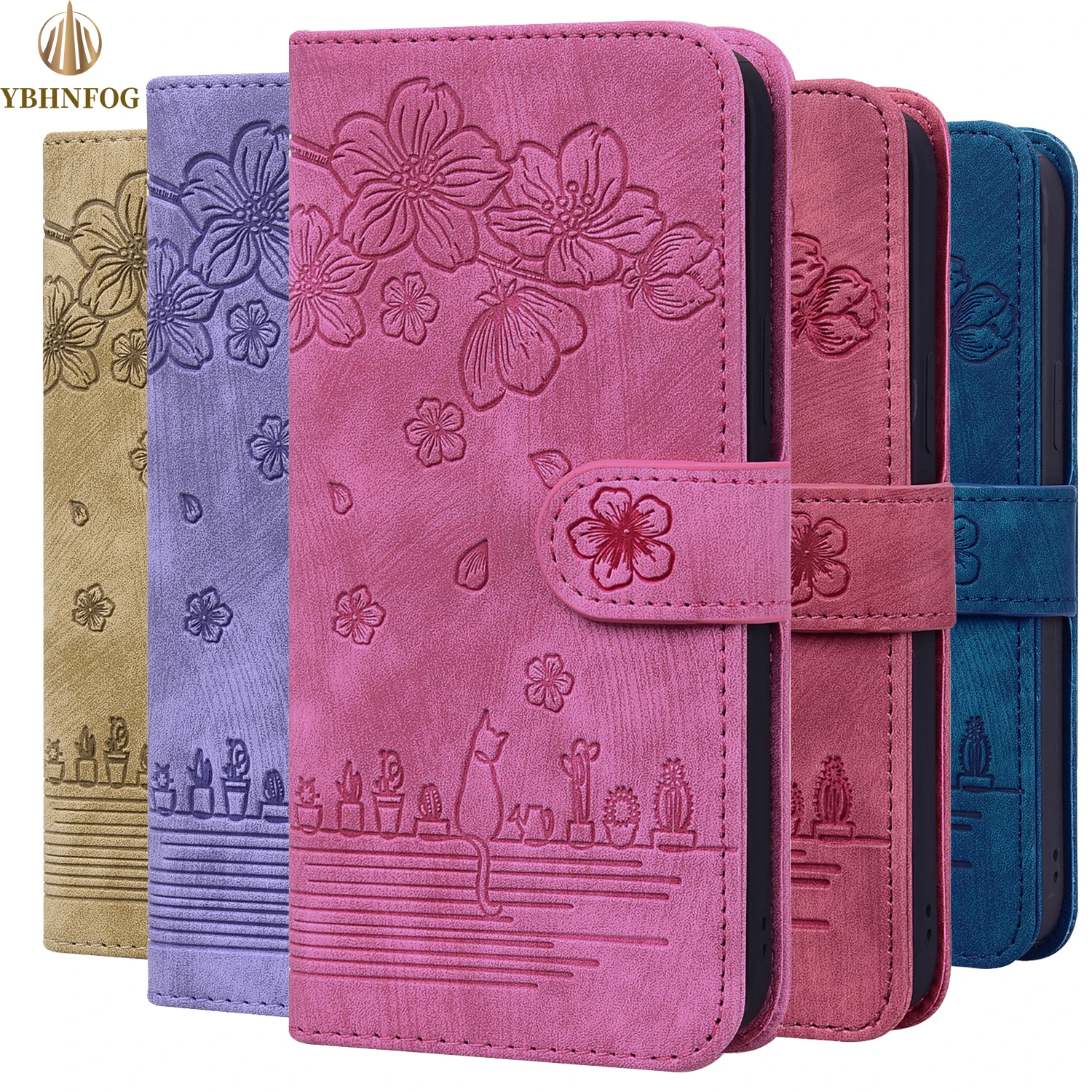 Lederen Flip Telefoon Case Voor Samsung Galaxy A20 A30S A50S A51 A71 A12 A22 A32 A52S A23 A53 A54 A24 A25 A15 Portemonnee Beugel Cover