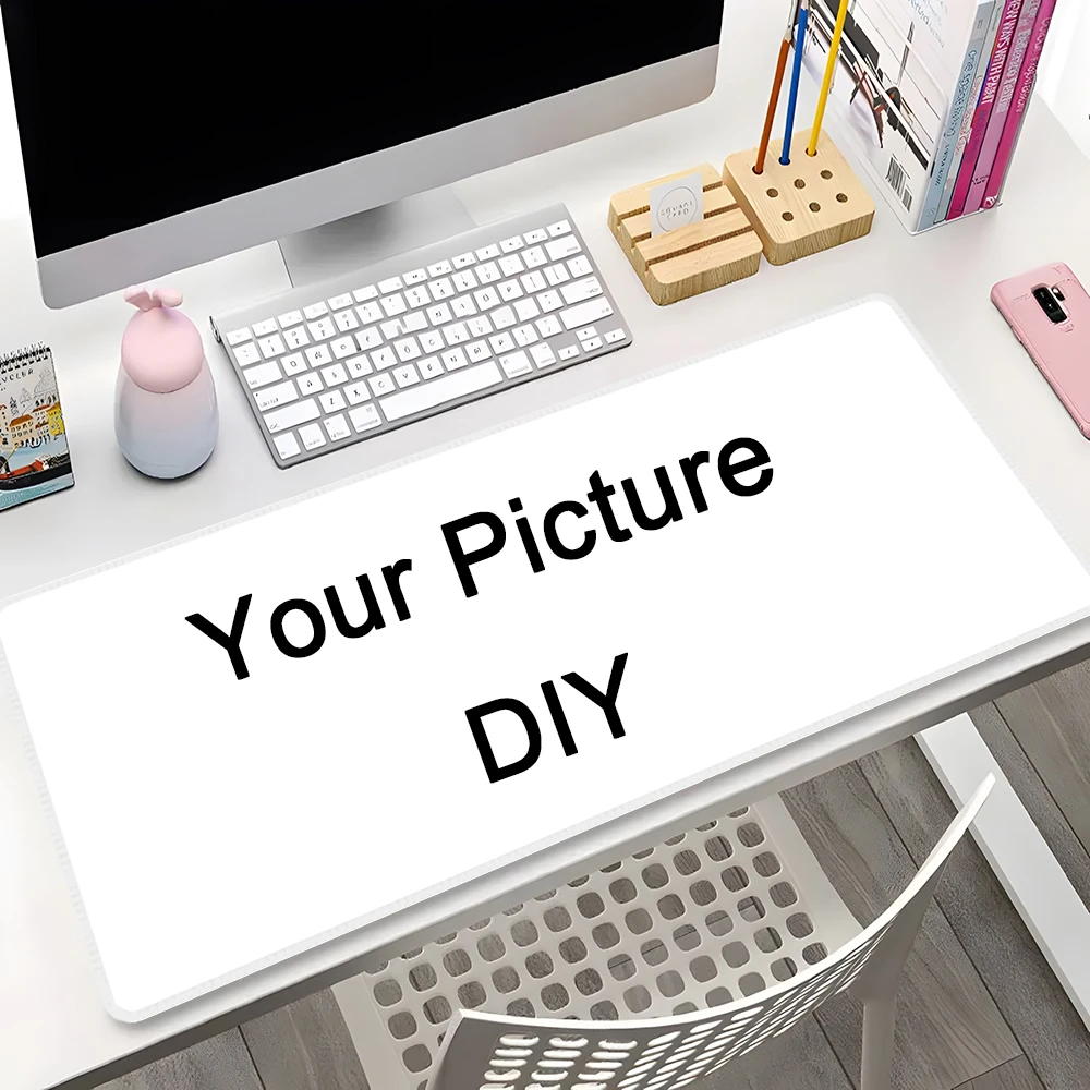 35X60cm große Tischmatte Neues DIY individuelles Bild Spiel Mauspad XL High-Definition personalisierte Anti-Rutsch-Home Office