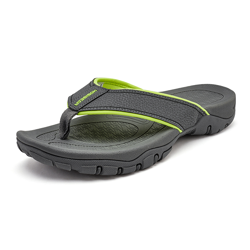 Sandal kulit PU pria, musim panas, sandal PU pria, sandal jepit, sepatu pantai, TPR, sol luar ruangan, gaya luar ruangan, ukuran besar 47 48 49