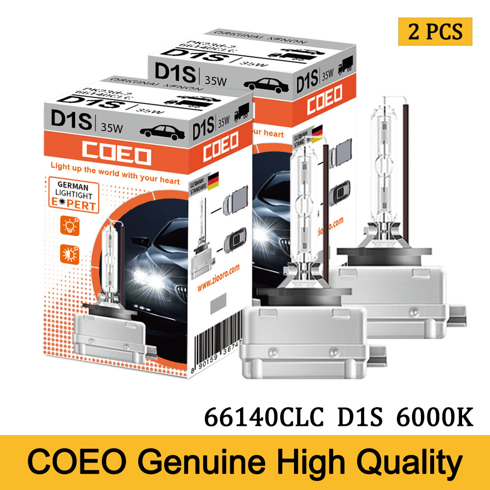 2PCS D1S D2S D3S D4S 66140 66240 66340 66440 Per OSRAM Xenon CLASSIC Auto Originale Xenon Faro 6000K Standard Luce Bianca