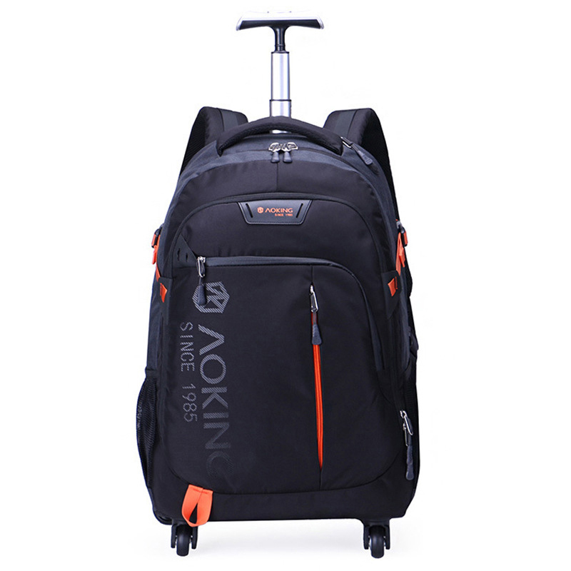 Bolsa de viagem com rodas, bagagem de viagem de negócios, grande capacidade, mochila de viagem, mala de viagem, roda universal