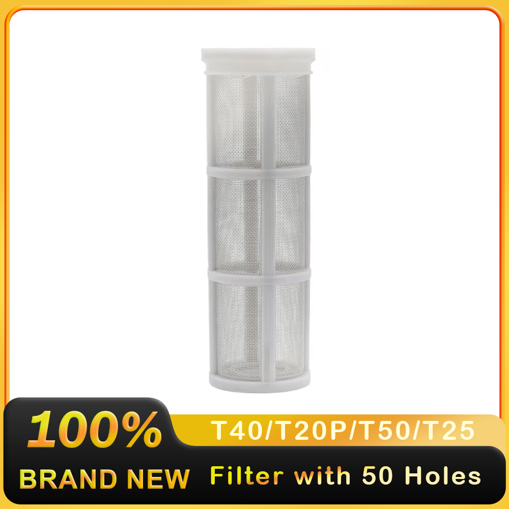 Filtro com 50 furos para dji t50/t25/t40/t20p acessórios para drones agrícolas dji agras t40 t20p peças de reparo uav de proteção de plantas
