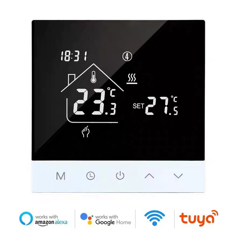 Термостат нагревательный умный с Wi-Fi и голосовым управлением