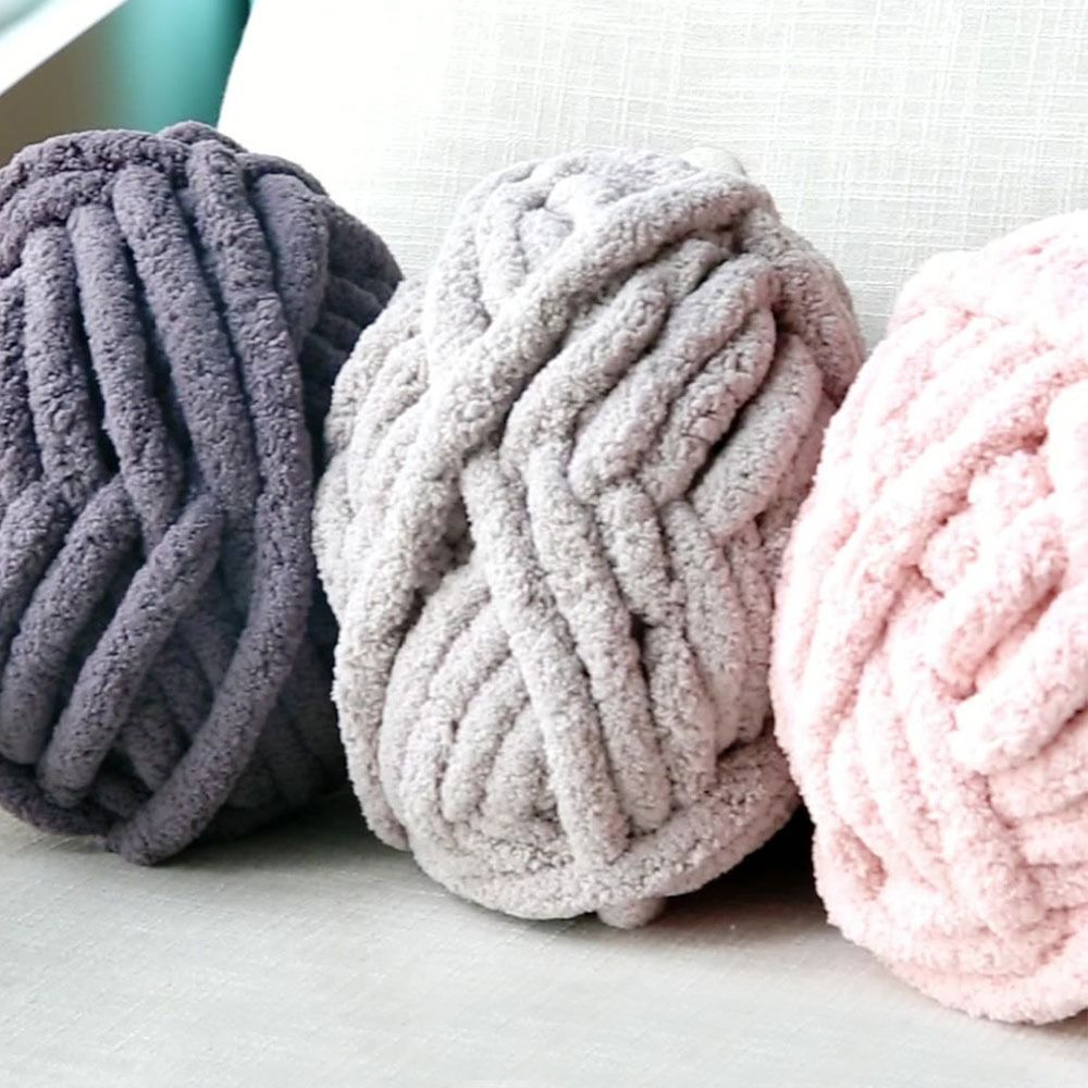 226g/Ball DIY Hand Knitting Novel Functional Sewing For Bag Blanket Yarn Ball DIY Hand Knitting Woven Thread Crochet Yarn