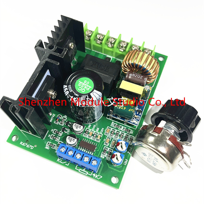 Module de commande de régulateur de moteur à aimant permanent CC 110V/220V PWM LY-820 (1 pièce)