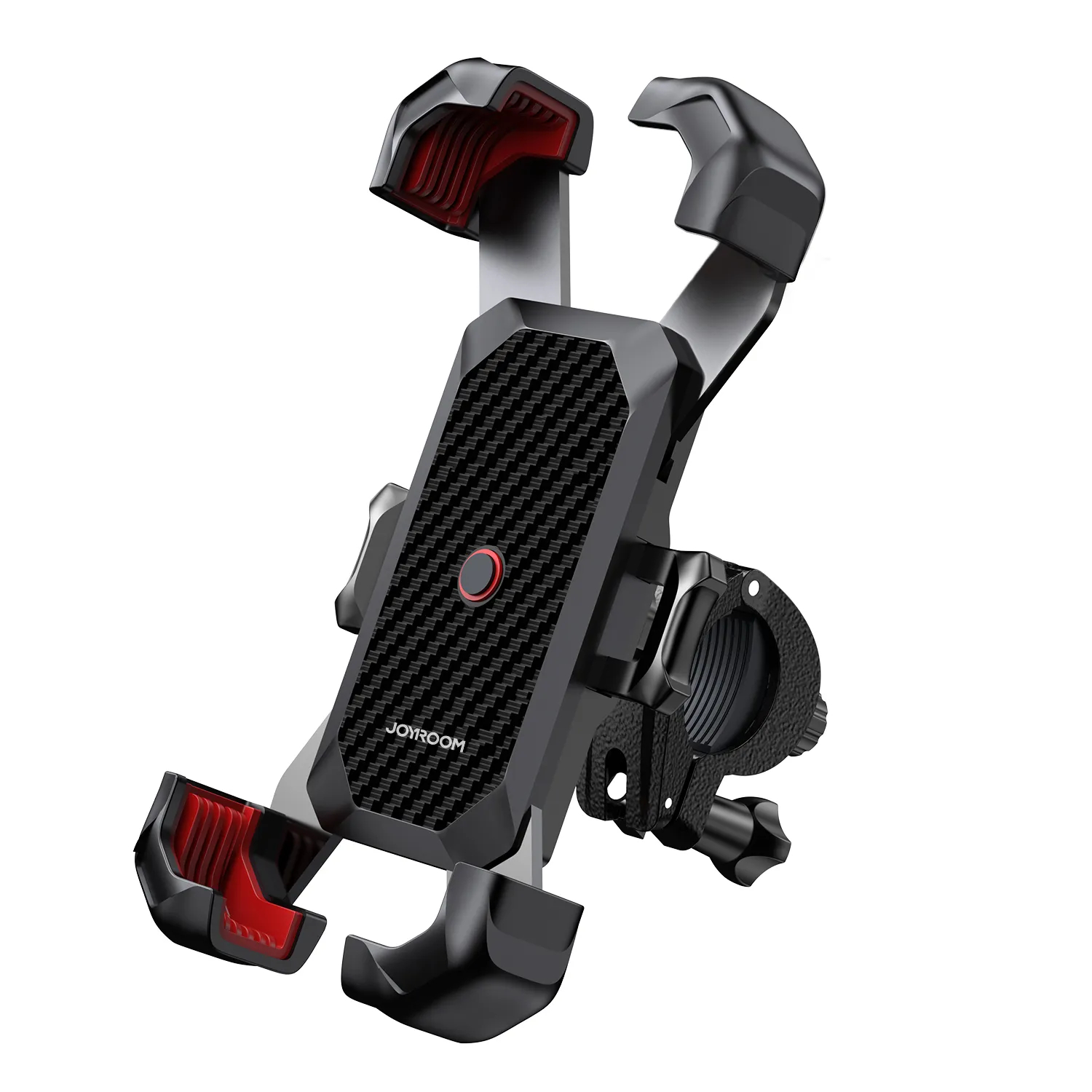Joyroom 360 ° Ver universal suporte do telefone da motocicleta suporte do telefone da bicicleta para 4.7-7 polegada suporte do telefone móvel suporte à prova de choque