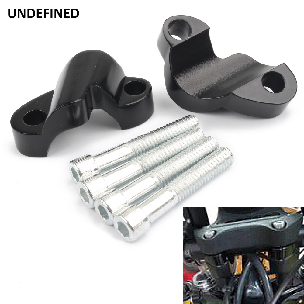 Kit d'entretoise de rehaussement de guidon pour Harley Sportster, extension de nuit, 1/2, 1 en effet, 25mm, XLunder X XLunder XS 48, Forty-playback 10-2022