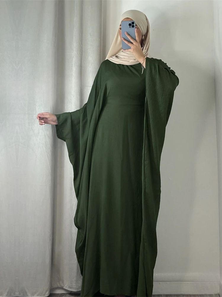 Ramadan eid algodão linho abaya turquia islam muçulmano maxi vestido roupas de oração feminino kaftan kebaya caftan robe femme musulmane