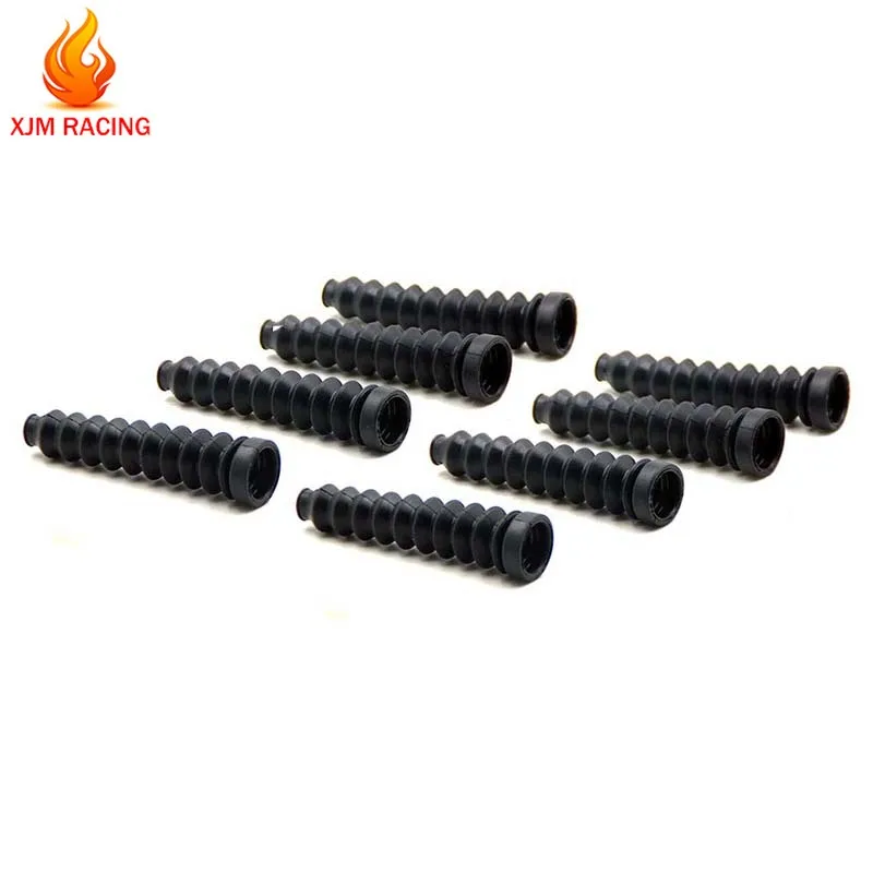Kit de couverture anti-poussière à soufflet en forme de tour d'amortisseur de voiture RC de 8MM pour 1/5 Hpi Rofun Baha Rovan Km Baja 5b 5t 5sc, pièces de jouets