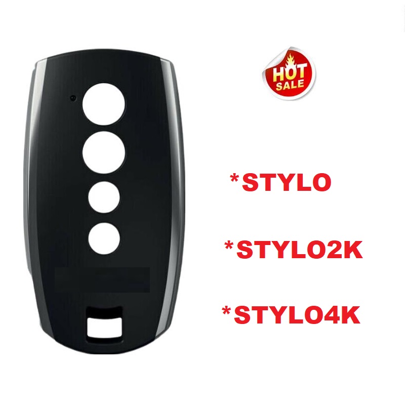 STYLO2K STYLO4K STYLO 리모컨 433.92MHz 롤링 코드 차고 문 개폐기 모터 스위치와 호환 가능