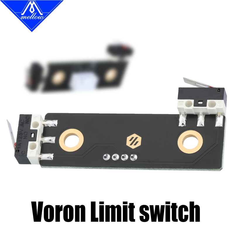 Interruptores de límite mecánicos de eje X/Y Mellow para impresora 3D Voron 2.2/2.4
