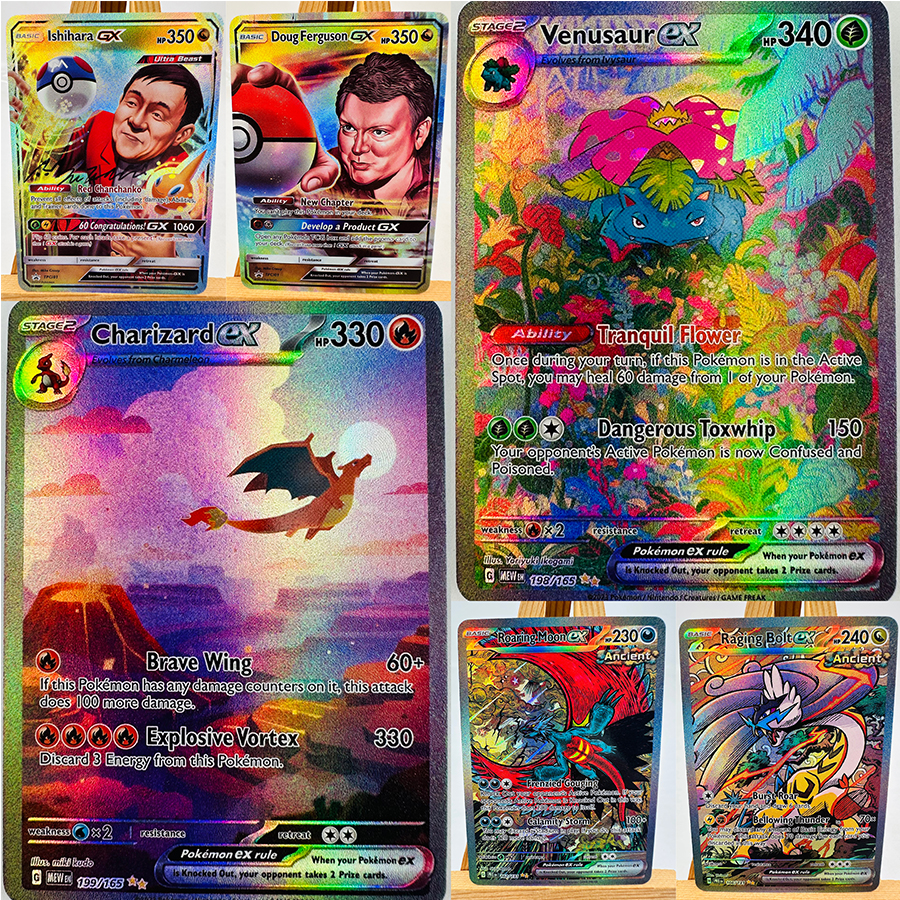 Ishihara Gx Giovanni Team Rocket Lillie JTG DRI игрушки хобби хобби коллекционные предметы коллекция игр аниме карты