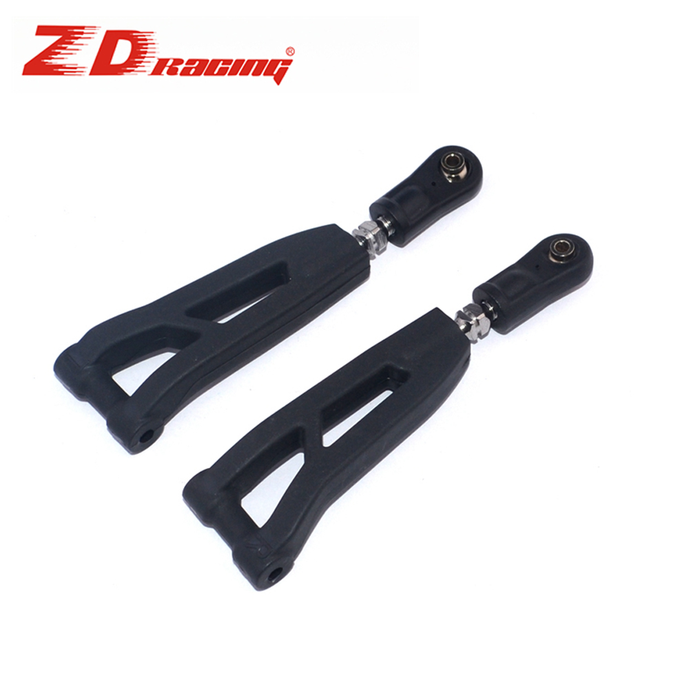 ZD Balap Depan Lengan Atas Lengan Ayun Depan Lengan A 8019 untuk 1/8 9116 9020 9072 9071 9203 08421 08425 08426 08427 08428 RC Mobil Buggy