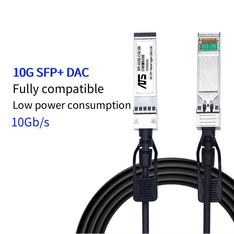 Kabel 10G SFP+ DAC 1m 3m 5m 10Gbps Kabel SFP+ DAC Miedziany Kabel Pasywny Kompatybilny z Cisco MikroTik Intel Switch GBIC