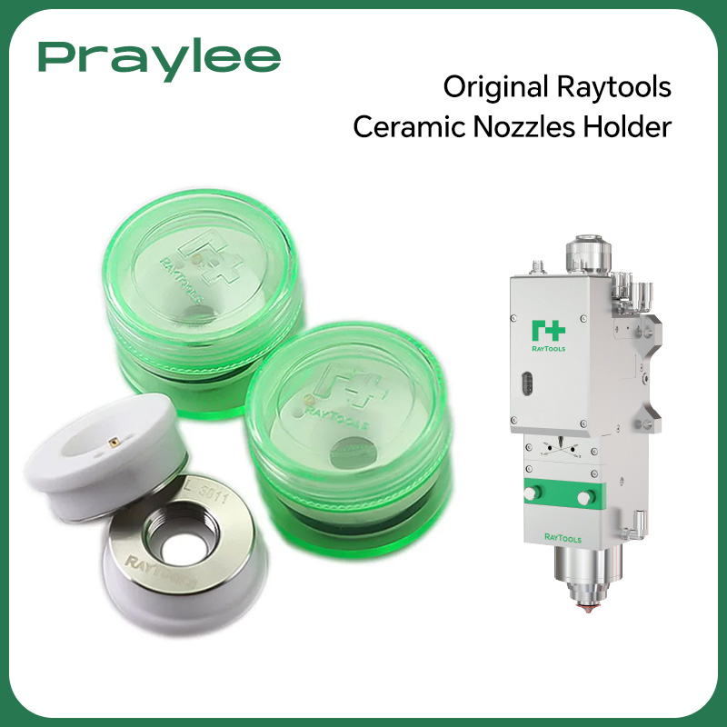 Raytools Original Laser Ceramic Nozzle Holder D32 M14 D28 M11 สําหรับ 120274100 B BT240 220 BM114 BMH110 Raytools หัวตัดไฟเบอร์