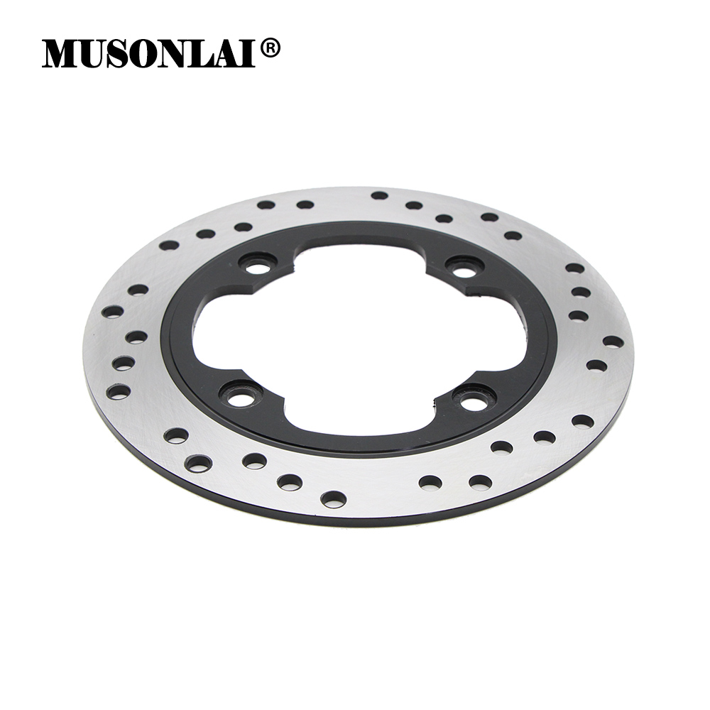 Motor Achter Remschijf Rotor Voor Honda CBR600 F3 F4 F4i CBR600RR CBR900RR CBR1000RR Fireblade Daytona 650 NSS250 Forza