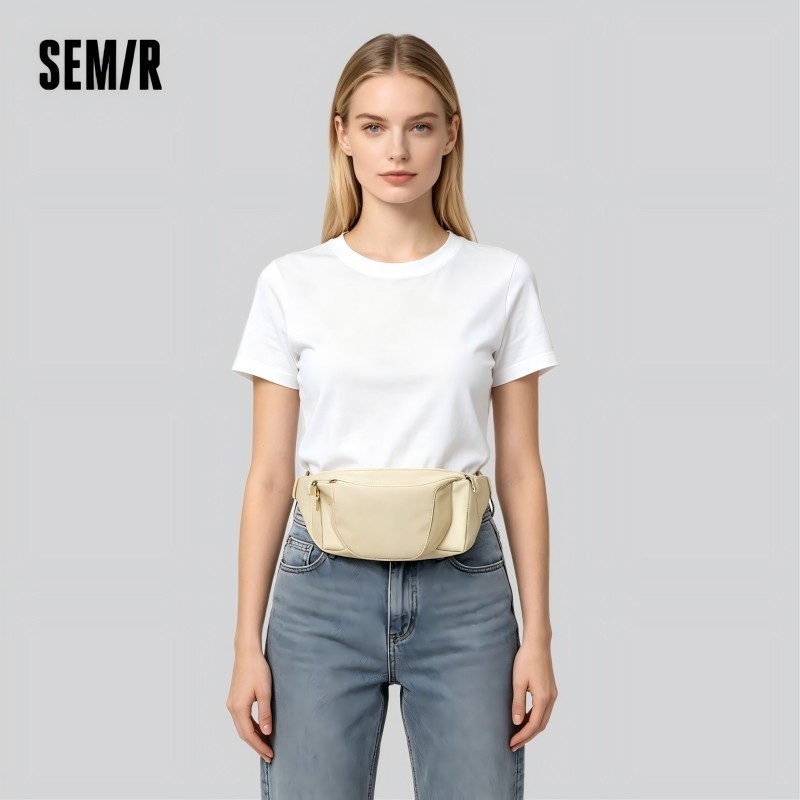 Borsa a tracolla Semir da donna 2025 Nuova borsa da petto Borsa per gnocchi color macaron Borsa a tracolla minimalista con marsupio