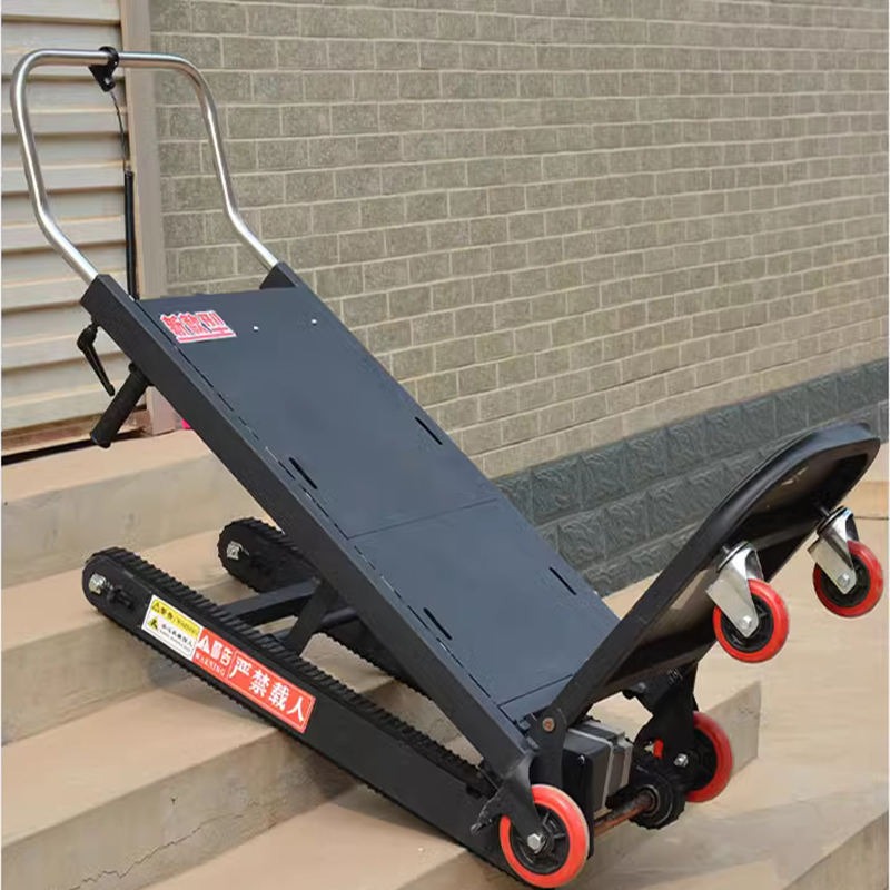 Electric Crawler Powered Stair Climber Stairs Climbing Load-bearing 400kg Transporter Automatic Silent For Home Use Foldable