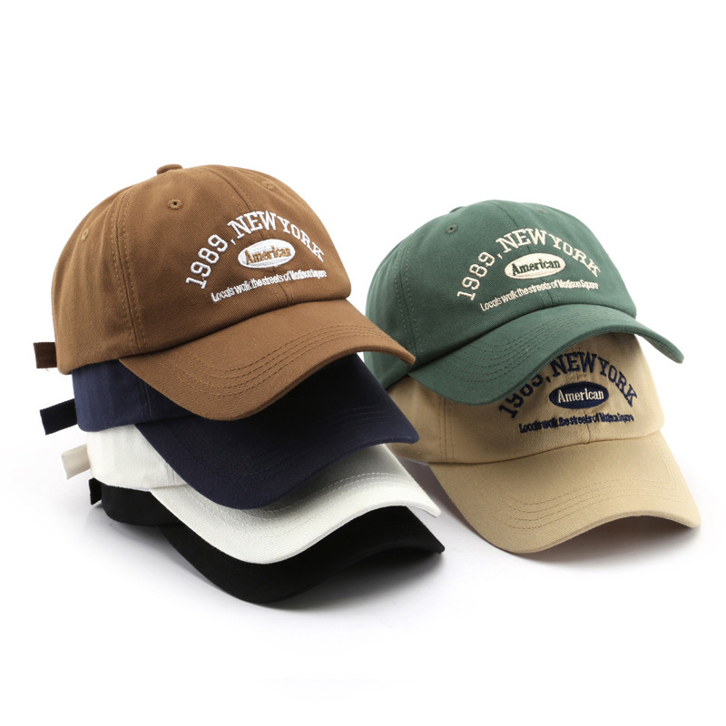 Novas letras bordadas unissex chapéus de beisebol para homens mulheres algodão macio snapback boné esportes ao ar livre pai caminhoneiro chapéu casquette