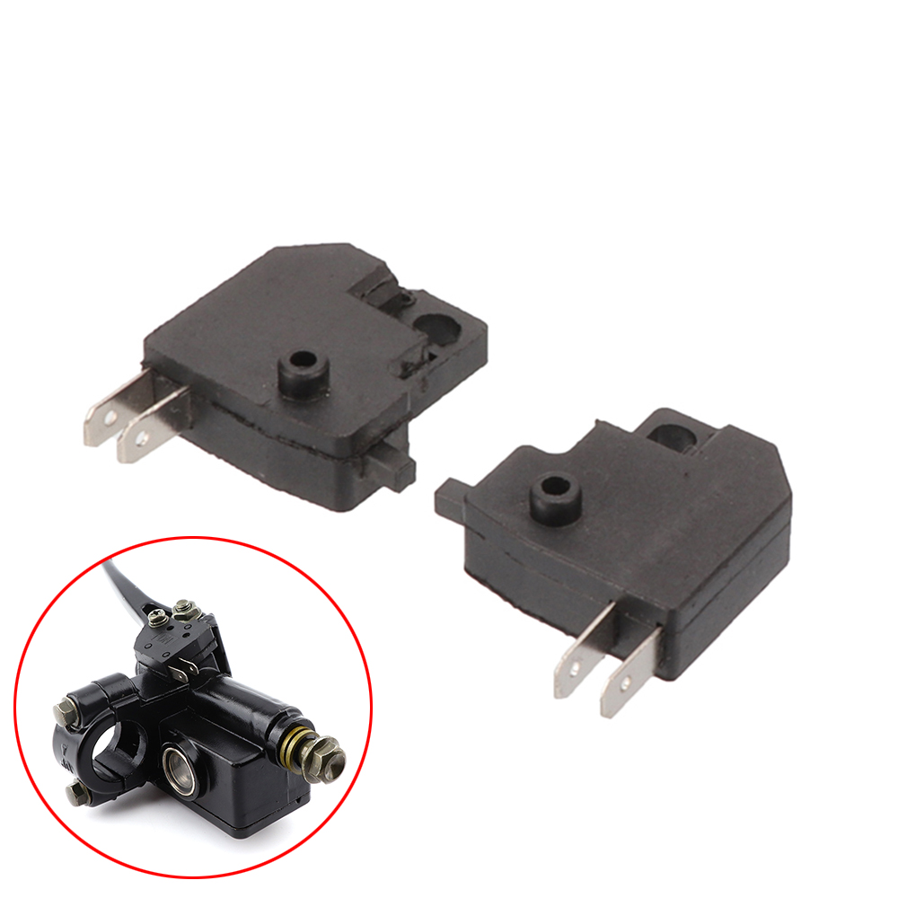 Interrupteur universel de feu Stop avant droit/gauche pour moto, bouton-pression adapté à Honda Suzuki Yamaha, accessoires de rechange