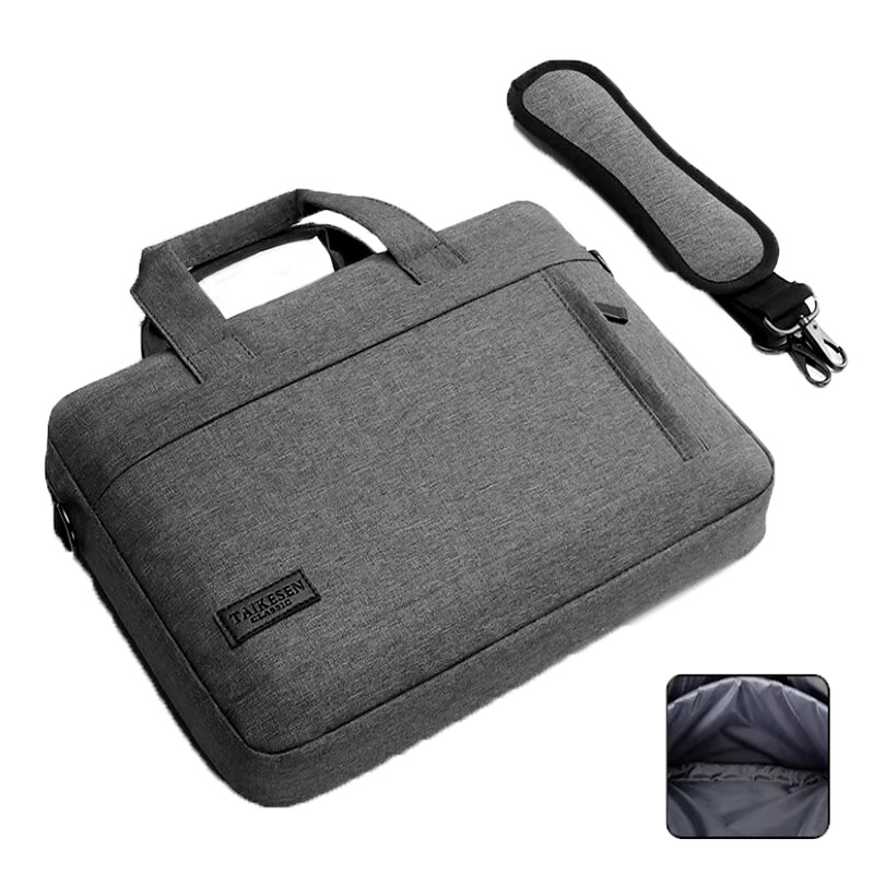 Zakelijke laptoptas Schoudertas Tote Bag Notebooktas Aktetas voor 13 15 17 inch Macbook Air Pro HP Huawei Asus Dell