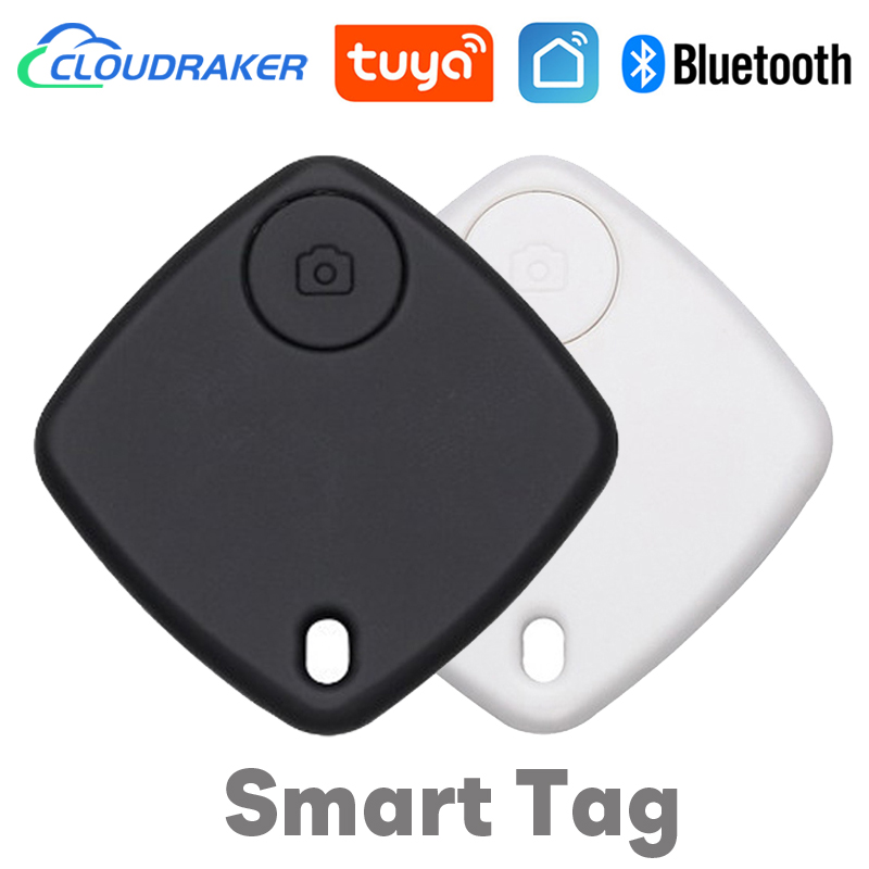 Tuya Bluetooth 4.0 Thẻ Thông Minh Không Dây Theo Dõi Điện Thoại Thứ 2 Chiều Chống Mất Báo Động Trẻ Em Thú Cưng Túi Ví Móc Chìa Khóa thiết Bị Tìm Thiết Bị Định Vị