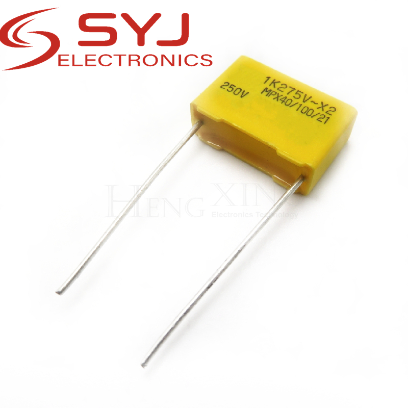 10piece MPX40/100/21 Safety Capacitor 0.1uf 275v Safety X Capacitor 104 275v 0.1UF Electric