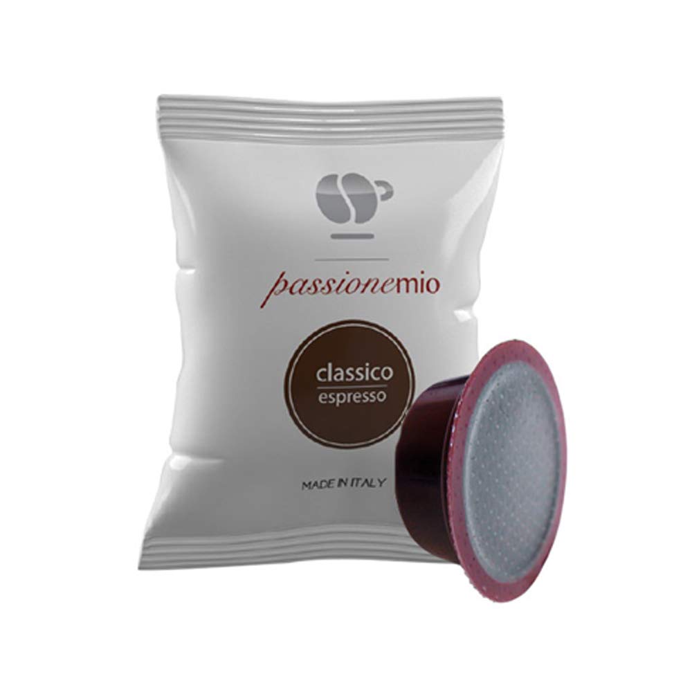 200 CAPSULES NOIRES PASSION COMPATIBLES DANS MON MIX CLASSIC