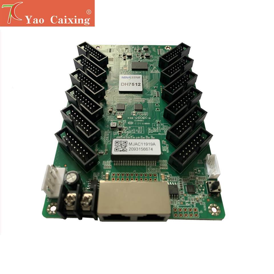 Système de contrôle LED Novastar DH7512-S, carte de réception MRV336, pour modules d'affichage intérieur/extérieur P1.25 P2 P3 P4 P5 P10