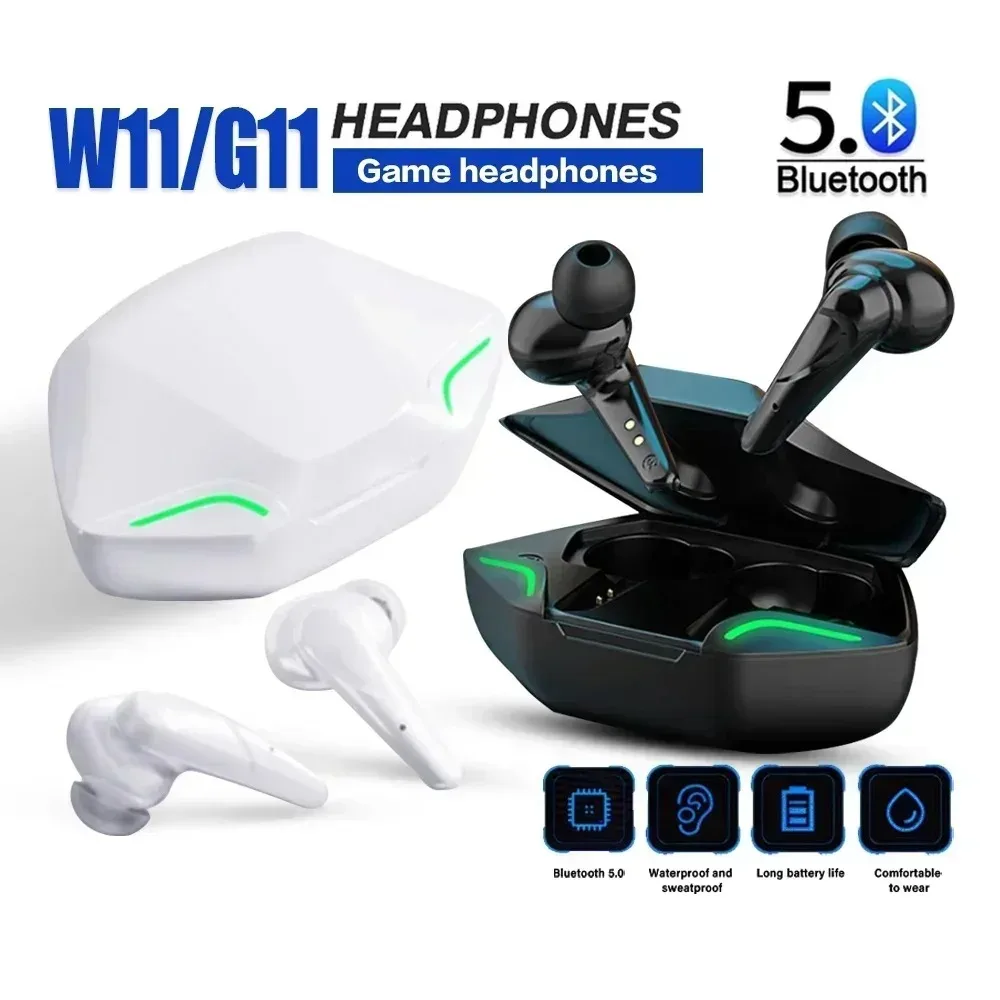 TWSワイヤレスゲームヘッドセット,マイク付きBluetoothヘッドセット,ノイズリダクション,ハイファイベース,x15プロ,オリジナル