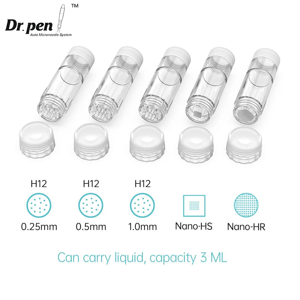 ดร.แท้ ปากกา Hydra Pen H2 ตลับ 20 ชิ้น เข็มเปลี่ยน