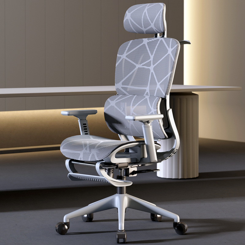 Ergonomic Recliner เก้าอี้คอมพิวเตอร์เก้าอี้สํานักงานฟรีจัดส่งล้อเท้าสบาย Silla De Oficina เฟอร์นิเจอร์