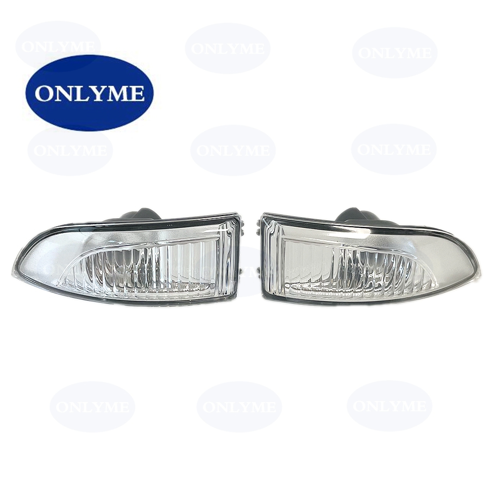 Lámpara de señal de giro para espejo de coche, lente intermitente para Renault Fluence Laguna Latitude Megane Scenic 2007 08 09 10 11 12 13 14 15