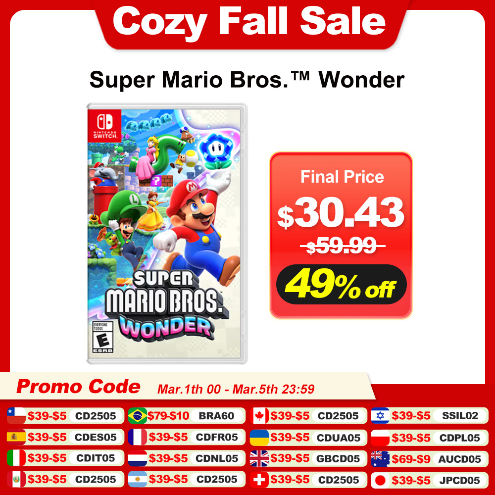 スーパーマリオブラザーズ。Nintendo Switch用の公式物理ゲームカード,Nintendo Switch用のオリジナルゲームカード,Oled lite,アクション機能,セール