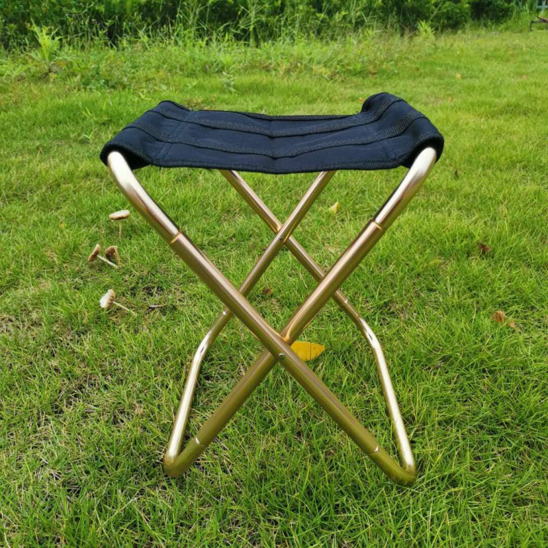 Outdoor7075aluminium legierung klappstuhl fischs tuhl grill hocker klapp hocker tragbarer zug hocker camping camp stuhl