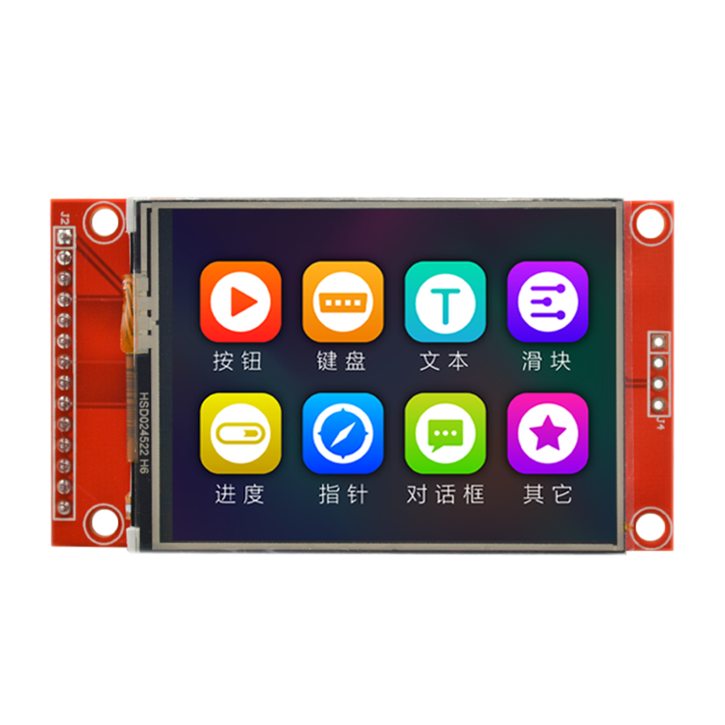 Fabrycznie oryginalny 2,4 "240*320 ILI9341 inteligentny ekran wyświetlacza 2,4-calowy moduł SPI LCD TFT z/bez dotykowego wyświetlacza TFT