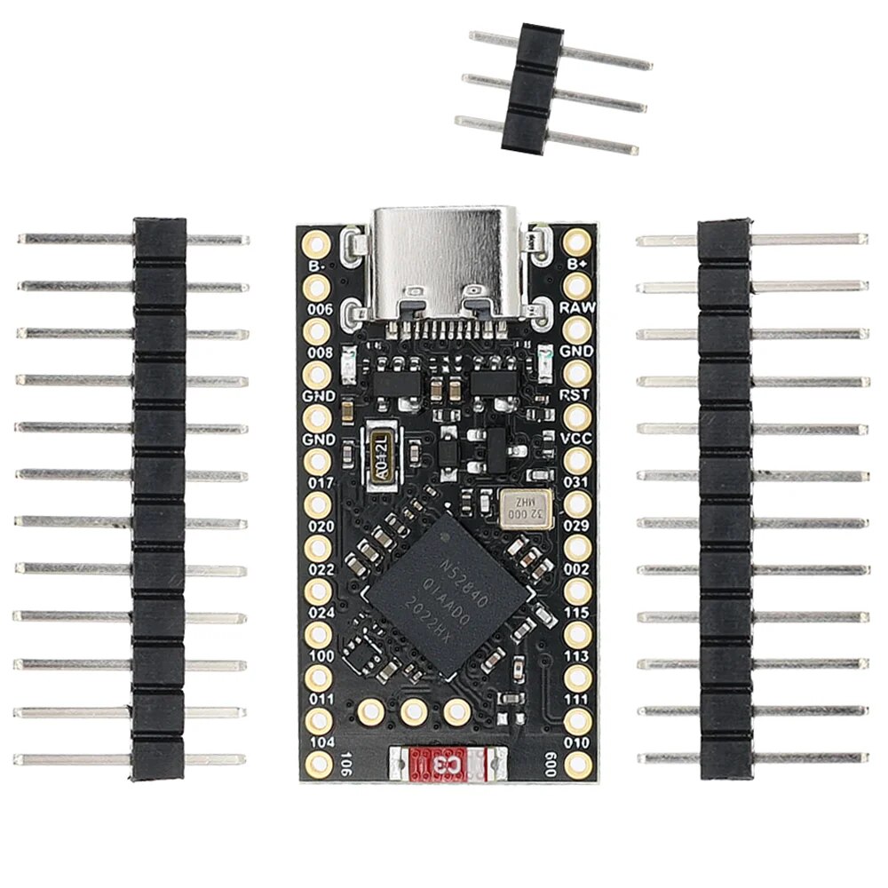 Nrf52840開発ボード、niceと互換性があります! Nano充電システム,pro, nrf52840, bluetooth, micro, nrf52840