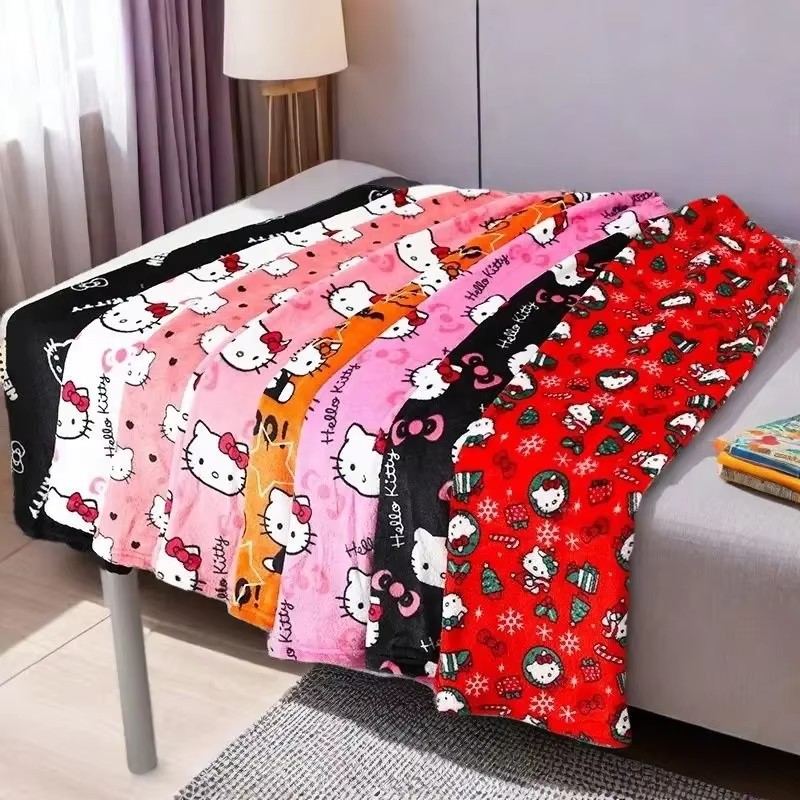 Calças de Pijama Femininas Hello Kitty 2026 Novas, Calças de Pijama de Anime, Calças de Desenho Animado para Casal, Roupa de Dormir para Casa, Calças de Lazer para o Lar